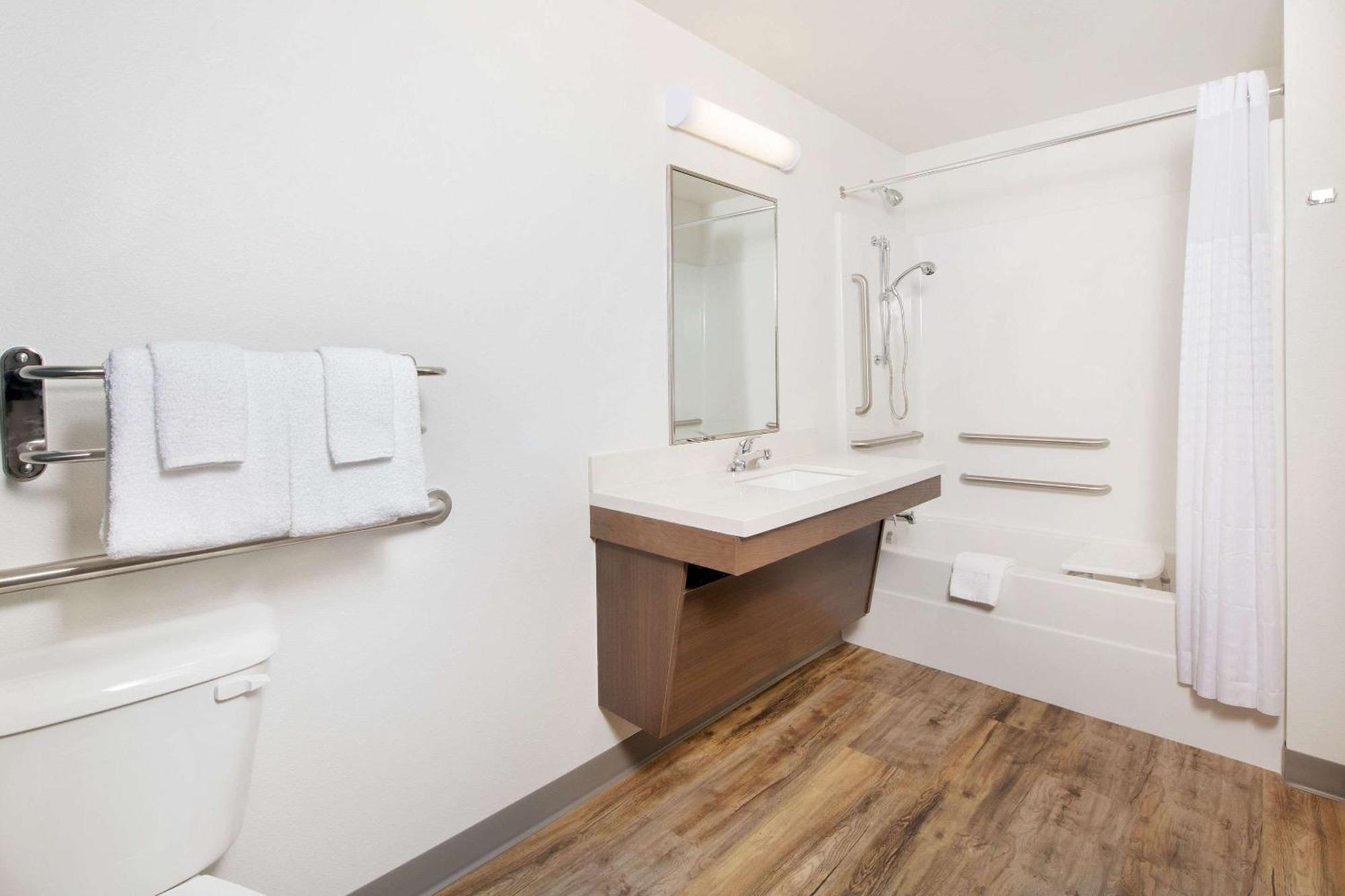 Woodspring Suites Savannah Pooler Exteriér fotografie