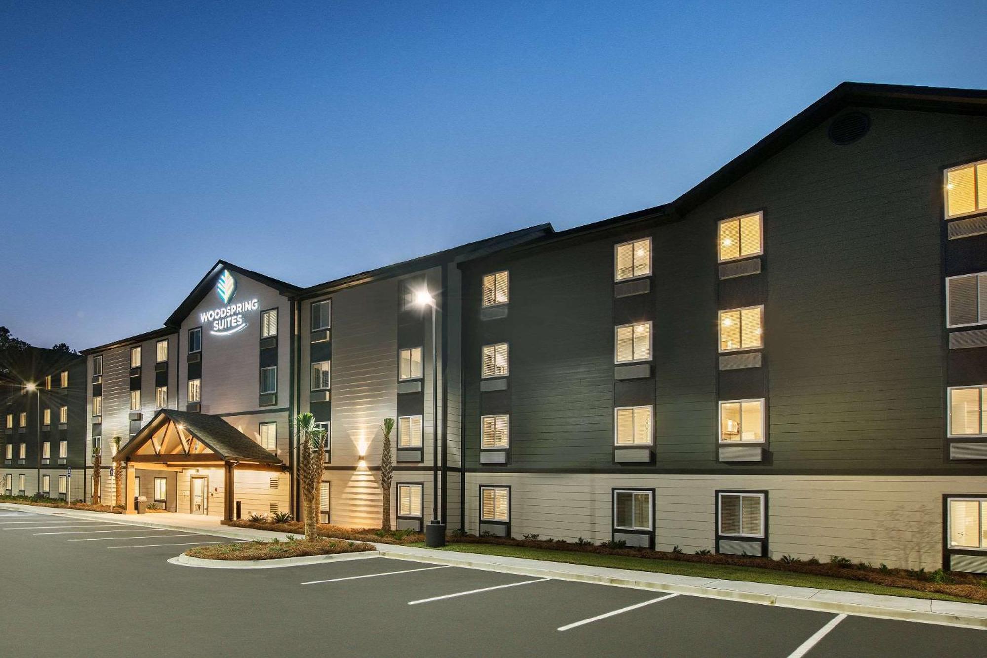 Woodspring Suites Savannah Pooler Exteriér fotografie