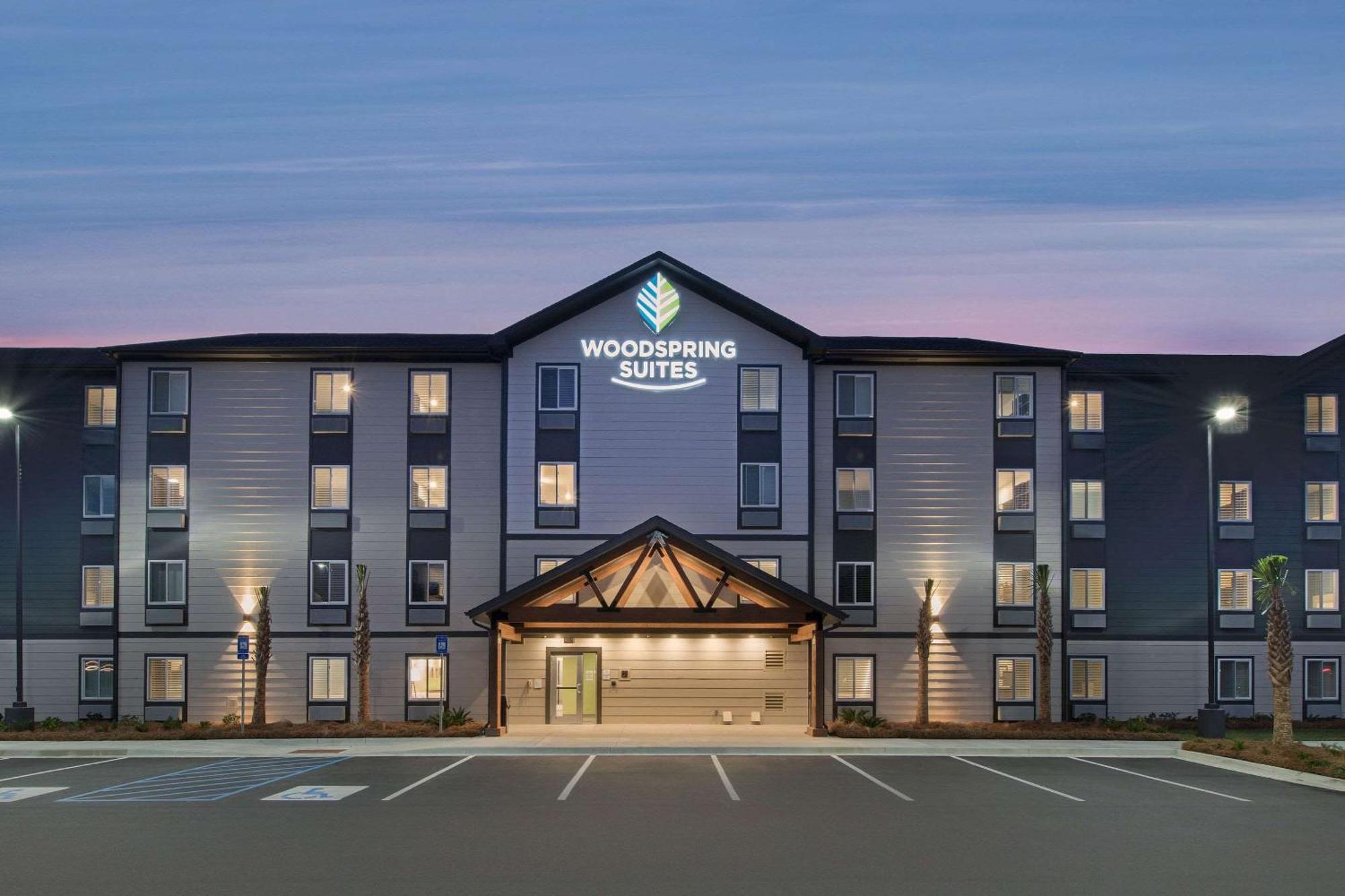 Woodspring Suites Savannah Pooler Exteriér fotografie