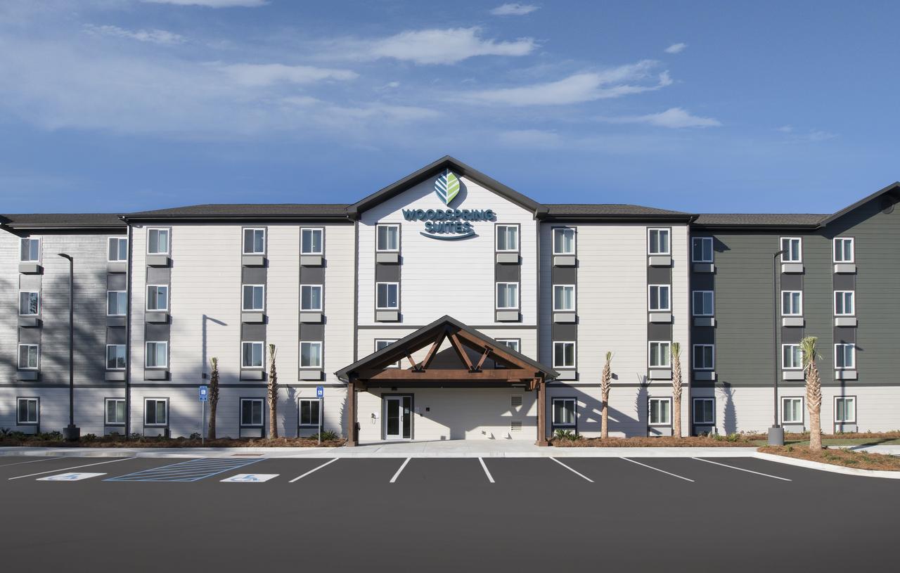 Woodspring Suites Savannah Pooler Exteriér fotografie