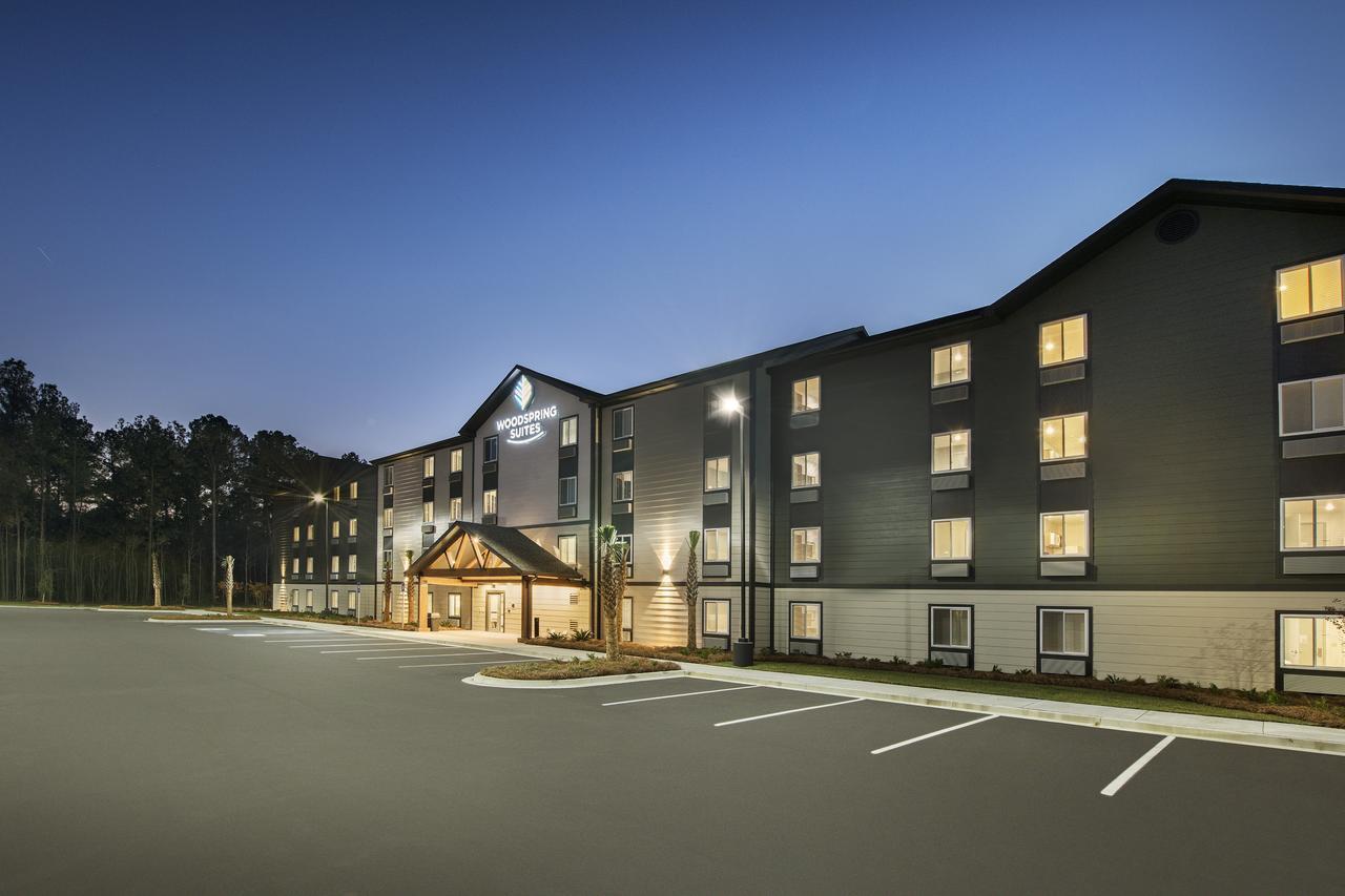 Woodspring Suites Savannah Pooler Exteriér fotografie